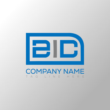 ZIC letter logo creative design. ZIC unique design.
