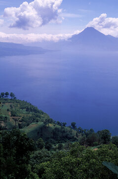 Lake Atilan, Guatemala