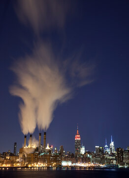 View of Manhattan and East River