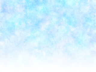 背景　背景素材　壁紙　水彩　グラデーション　テクスチャ　柄　模様　フレア　青　水色　クール　爽やか