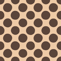 Seamless pattern of Peas, balls, circles.. Vector stock illustration eps10.