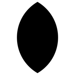 Abstract geometric shapes monochrome isolated