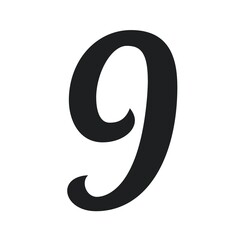 Number 9