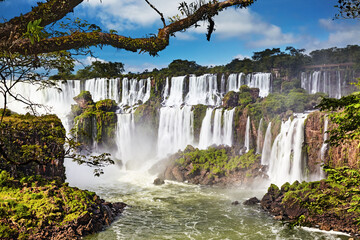 Iguassu Falls, view from Argentinian side - 558889751