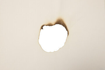 burn paper texture piece torn burned edge