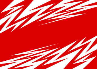 Obraz premium Abstract background with reflective various arrow pattern and with some copy space area