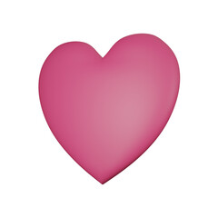 pink heart