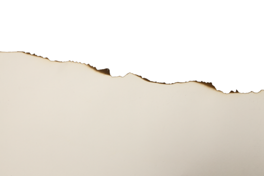 burn paper texture piece torn burned edge