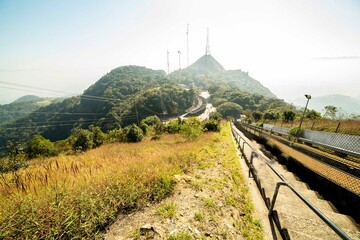 Pico do Jaraguá localizado no bairro de Pirituba, Zona Oeste da cidade de São Paulo, Brasil.