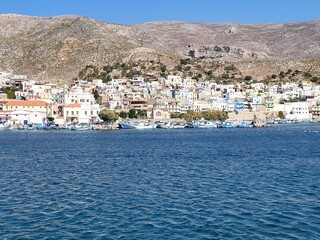 Fototapeta na wymiar Kalymnos Griechische Insel