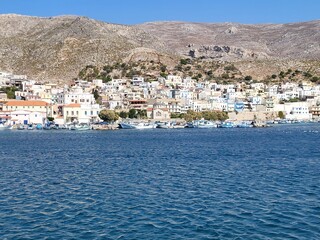 Fototapeta premium Kalymnos Griechische Insel