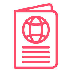 Passport Icon Style