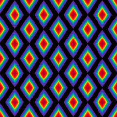 Abstract seamless pattern for fabrics and textiles and packaging and gifts and cards and linens