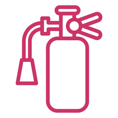 Fire Extinguisher Icon Style
