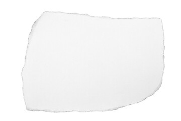 Obraz premium torn paper texture piece ripped border edge sheet 