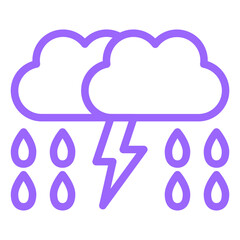 Thunder Icon Style