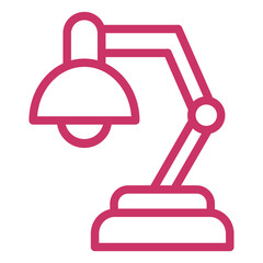 Table Lamp Icon Style