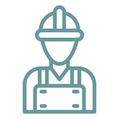 Worker Icon Style