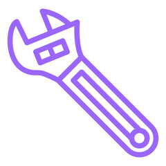 Wrench Icon Style