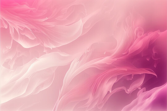 Pink background or wallpaper for websites or any design. Generative AI.