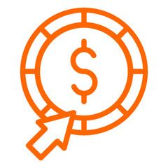 Pay Per Click Icon Style