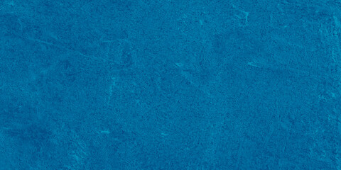 Abstract Grunge Navy Blue Background. Beautiful Decorative Stucco Wall Backdrop. Plaster Texture With Space For Design