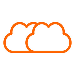 Clouds Icon Style