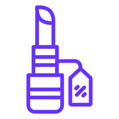Lipstick Sale Icon Style