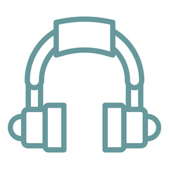Headphone Sale Icon Style