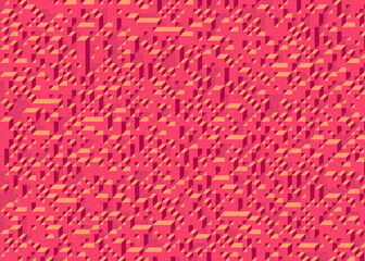 Implementation of Edward Zajec’s “Il Cubo” from 1971. Essentially a Truchet tile set of 8 tiles and rules for placement art illustration