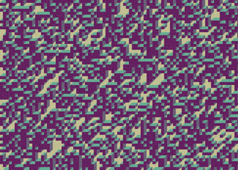 Implementation of Edward Zajec’s “Il Cubo” from 1971. Essentially a Truchet tile set of 8 tiles and rules for placement art illustration