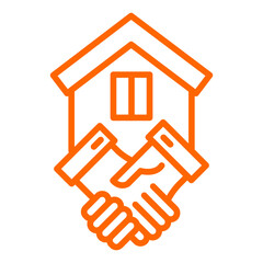 House Deal Icon Style