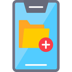 Fototapeta premium Files And Folders Icon