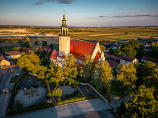 kościół katolicki w Chrząszczycach województwo opolskie Polska