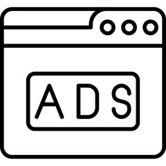 Ads Icon