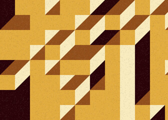 Implementation of Edward Zajec’s “Il Cubo” from 1971. Essentially a Truchet tile set of 8 tiles and rules for placement art illustration