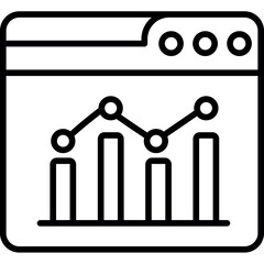 Web Analytics Icon