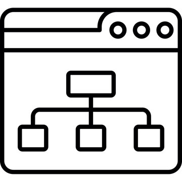 Site Map Icon