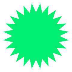 Abstract geometric element shape on Transparent Background