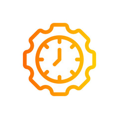 management gradient icon