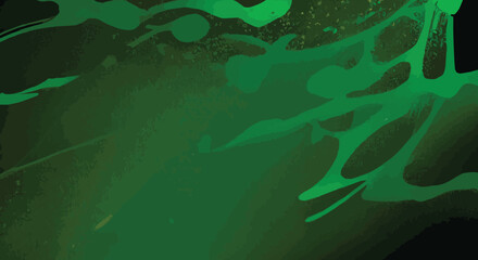 dark green background with dots and waves. eps10