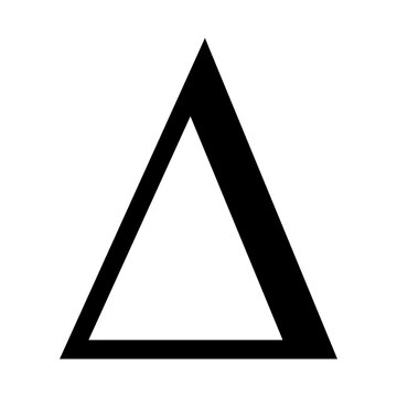delta symbol