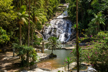 Hotel Abandonado Rodeio SC - Cachoeira