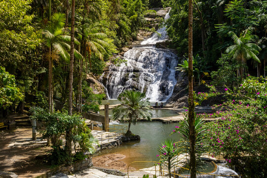 Hotel Abandonado Rodeio SC - Cachoeira