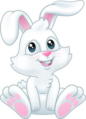 Easter Bunny Rabbit Cartoon