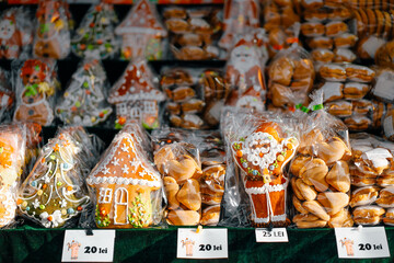 Gingerbread sweets for sale