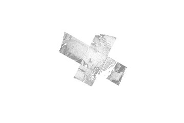 Obraz premium adhesive tape texture white scotch transparent