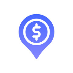 placeholder flat gradient icon