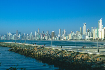 Fototapeta premium Balneário Camboriú