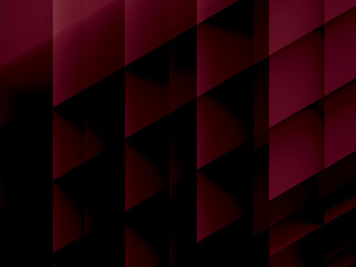 Naklejka premium Tło tekstura paski kształty ściana abstrakcja czerwone